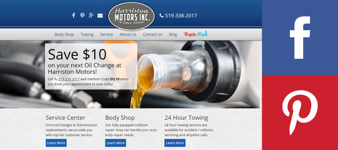 Following Minto Auto Centre Online